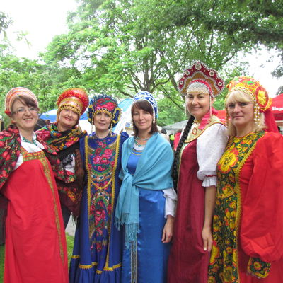 Freundschaftsfest Russischer Verein