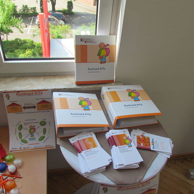 KI beim ToT Kreishaus Rucksack KiTa