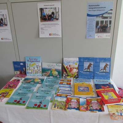 KI beim ToT Kreishaus- mehrsprachige Kinderb�cher