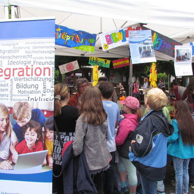Stand KI bei Bad Berleburg bunt