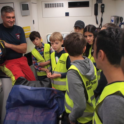 Sprachcamp Feuerwehrwache Weidenau