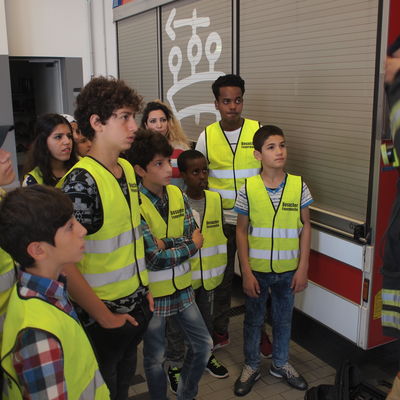 Sprachcamp Feuerwehrwache Weidenau