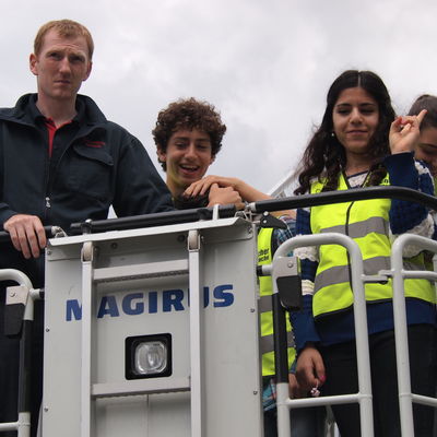 Sprachcamp Feuerwehrwache Weidenau