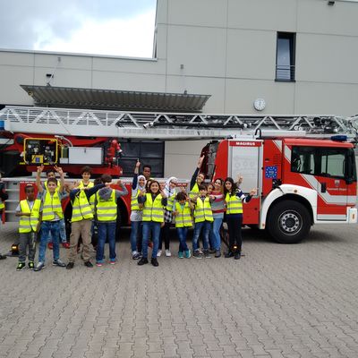 Sprachcamp Feuerwehrwache Weidenau