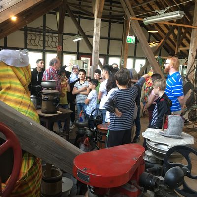 Sprachcamp Technikmuseum Freudenberg