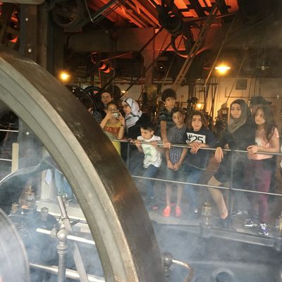 Sprachcamp Technikmuseum Freudenberg