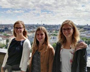 Kristin Adam, Inga Hahn, Johanna Schr&ouml;der