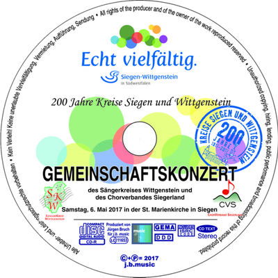 CD Kreisgeburtstag