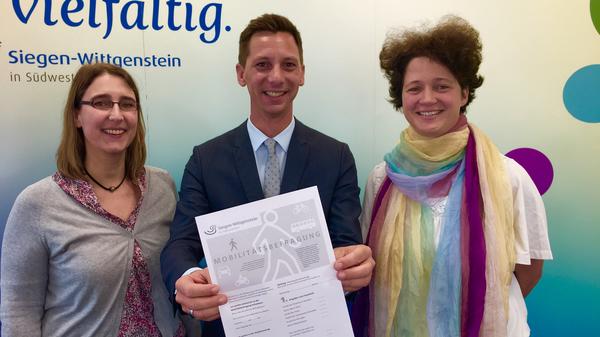 Pressekonferenz Mobilit�tsbefragung