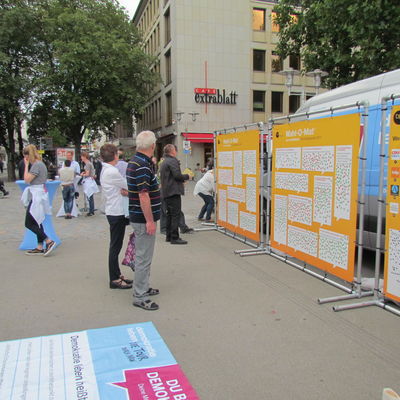 Demokratietour Siegen, Wahlomat