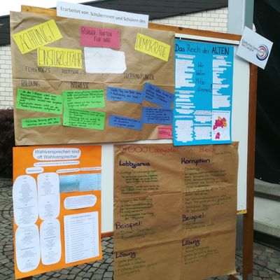 Demokratietour Bad Laasphe Ausarbeitung st�dt. Gymnasium