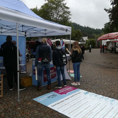 Demokratietour Bad Laasphe