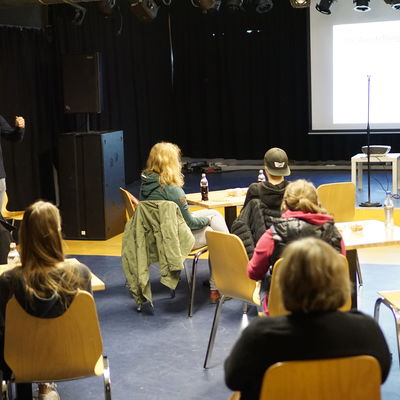 "Deine Anne": Vortrag von Karsten Burkardt, Kommunales Integrationszentrum
