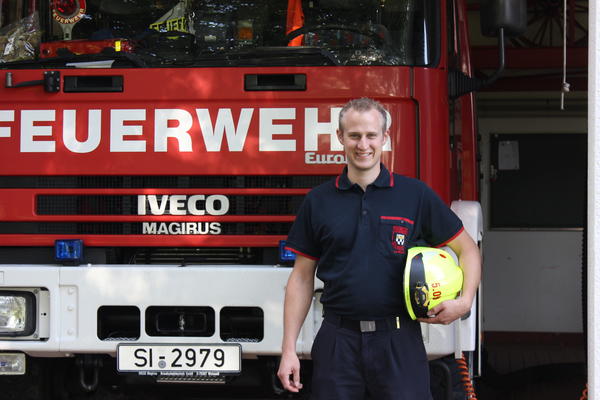 Andre M�ller, Jugendfeuerwehr Wilden