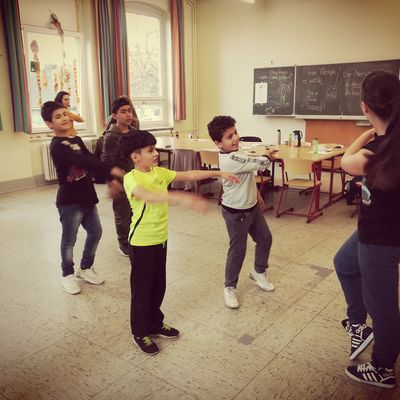 HipHop Sprachcamp HS Achenbach Herbstferien