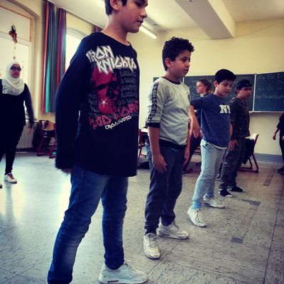 HipHop2 Sprachcamp HS Achenbach Herbstferien