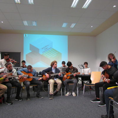 interkulturelle Musikgruppe Bluebox 06.10.2017