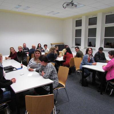 Gruppenarbeit interkulturelles Basistraining Dolmetscher 06.10.2017