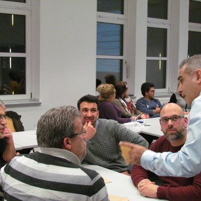 Gruppenarbeit interkulturelles Basistraining Dolmescher 01.12.2017