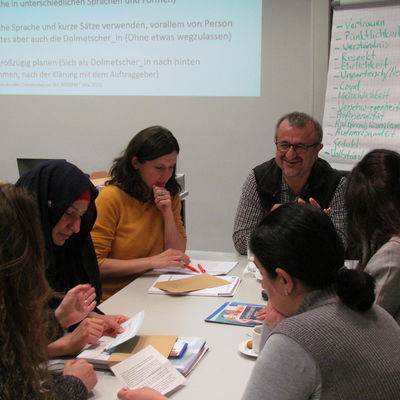 Gruppenarbeit 2 interkulturelles Basistraining Dolmescher 01.12.2017