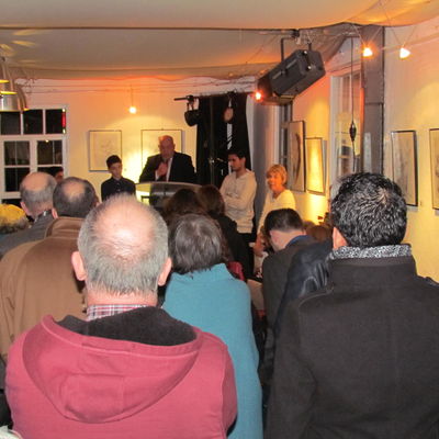 Gru�wort Sozialdezernent Henning Setzer 19.01.2018