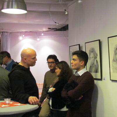 Eindr�cke Vernissage 19.01.2018