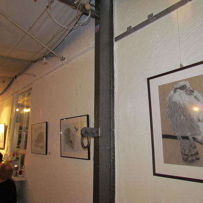 Kunstwerke Vernissage 19.01.2018