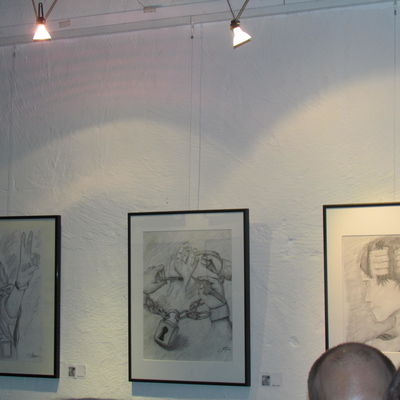 Kunstwerke Vernissage 19.01.2018