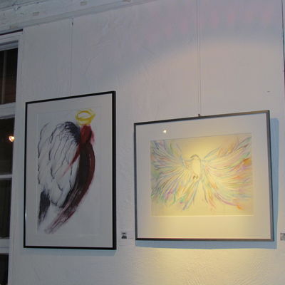 Kunstwerke Vernissage 19.01.2018