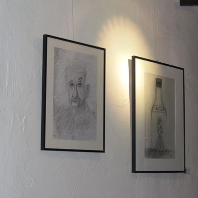 Kunstwerke Vernissage 19.01.2018