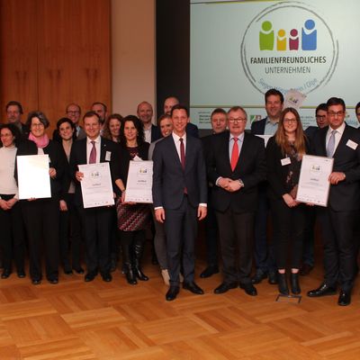 Familienfreundliches Unternehmen