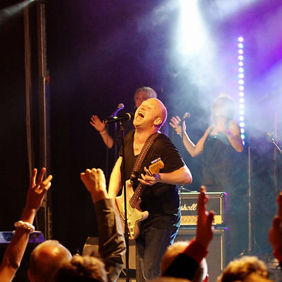 Andrew Strong (Sonntag, 20. Mai)