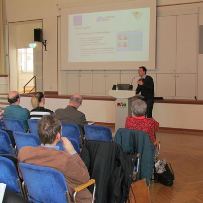 Herr Prinz, BK Technik Informationsveranstaltung IFK BKs 28.02.2018