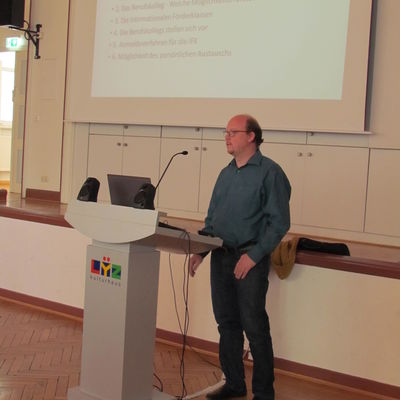 Daniel Kring, BK Wirtschaft und Verwaltung Informationsveranstaltung IFK BKs 28.02.2018