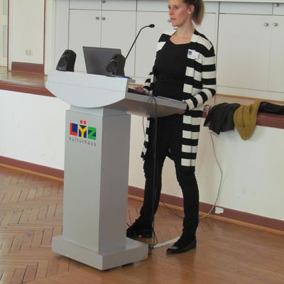 Laila Wacker, BK AHS Informationsveranstaltung IFK BKs 28.02.2018