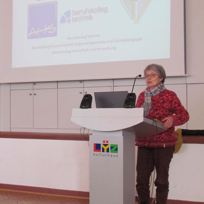 Rosa B�denbender, BK Technik Informationsveranstaltung IFK BKs 28.02.2018