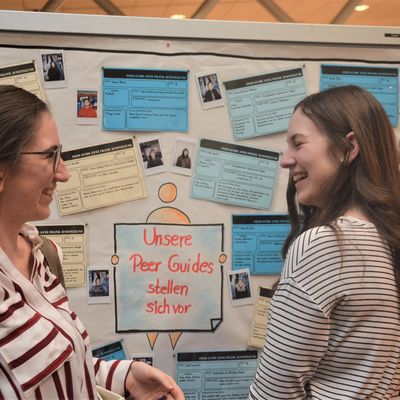 Deine Anne - ein M�dchen schreibt Geschichte, Peer Guides