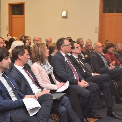 Deine Anne - ein M�dchen schreibt Geschichte, Sch�ler vor dem Publikum