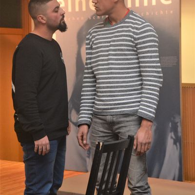 Deine Anne - ein M�dchen schreibt Geschichte, Auszug aus "Hallo Nazi"