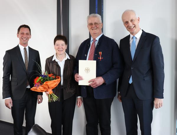 Verdienstkreuz Waldemar Herr
