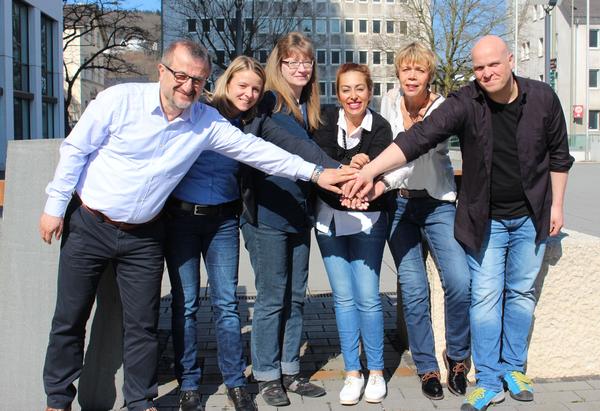 Team des Kommunalen Integrationszentrums (KI)