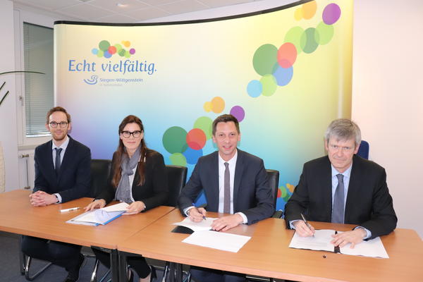 Pressekonferenz Breitbandausbau