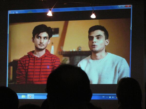 "Dranbleiben" - sieben junge Gefl�chtete erz�hlten von ihrem Leben in Siegen-Wittgenstein
