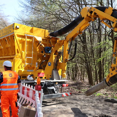 1. Spatenstich zum fl�chendeckenden Breitbandausbau in Siegen-Wittgenstein