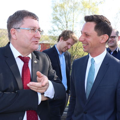 1. Spatenstich Breitbandausbau Netphen (19.04.18)