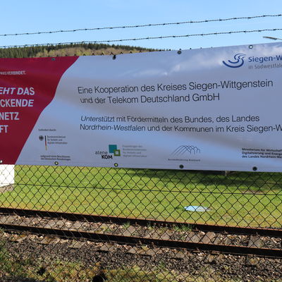 1. Spatenstich Breitbandausbau Netphen (19.04.18)