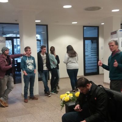 Studientag 2016 mit Auszubildenden der Kreisverwaltung