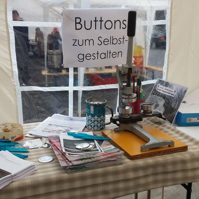 Volksbund B�rgerbrunnenfest Weidenau Buttons