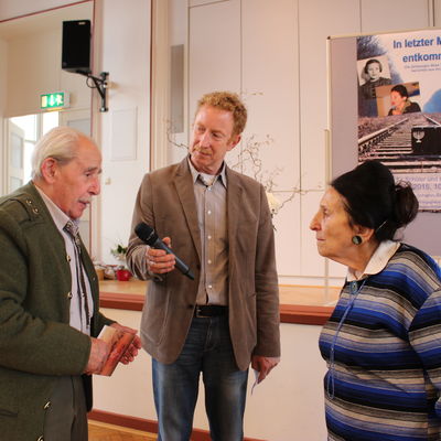 Volksbund Studientag November 2015 Zeitzeugen