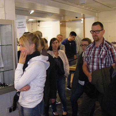 Studientag Juni 2015 Ausstellung